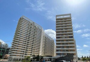 3 BHK Apartment – Exterior View View at Mantri Lithos, Thanisandra - for Rent