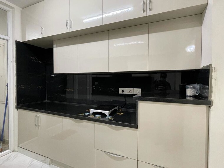Kitchen, mantri-lithos 3 Bedroom 1920 Sq.Ft. Apartment In Thanisandra Bangalore 10632209