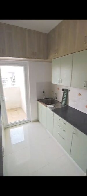 Kitchen in 2 BHK Apartment at Godrej Aqua, International Airport Road – for Rent
