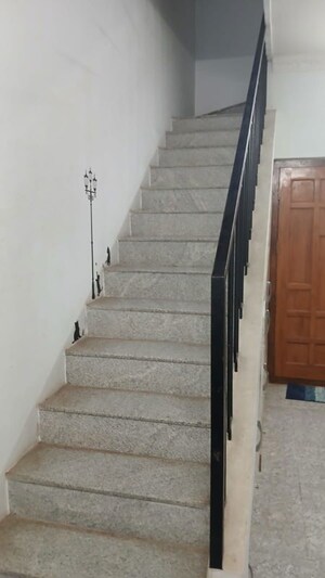 Staircase in 3 BHK Independent House at Attur Layout – for Rent
