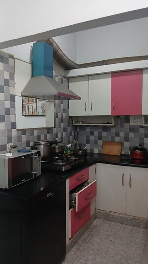 Kitchen in 3 BHK Independent House at Attur Layout – for Rent