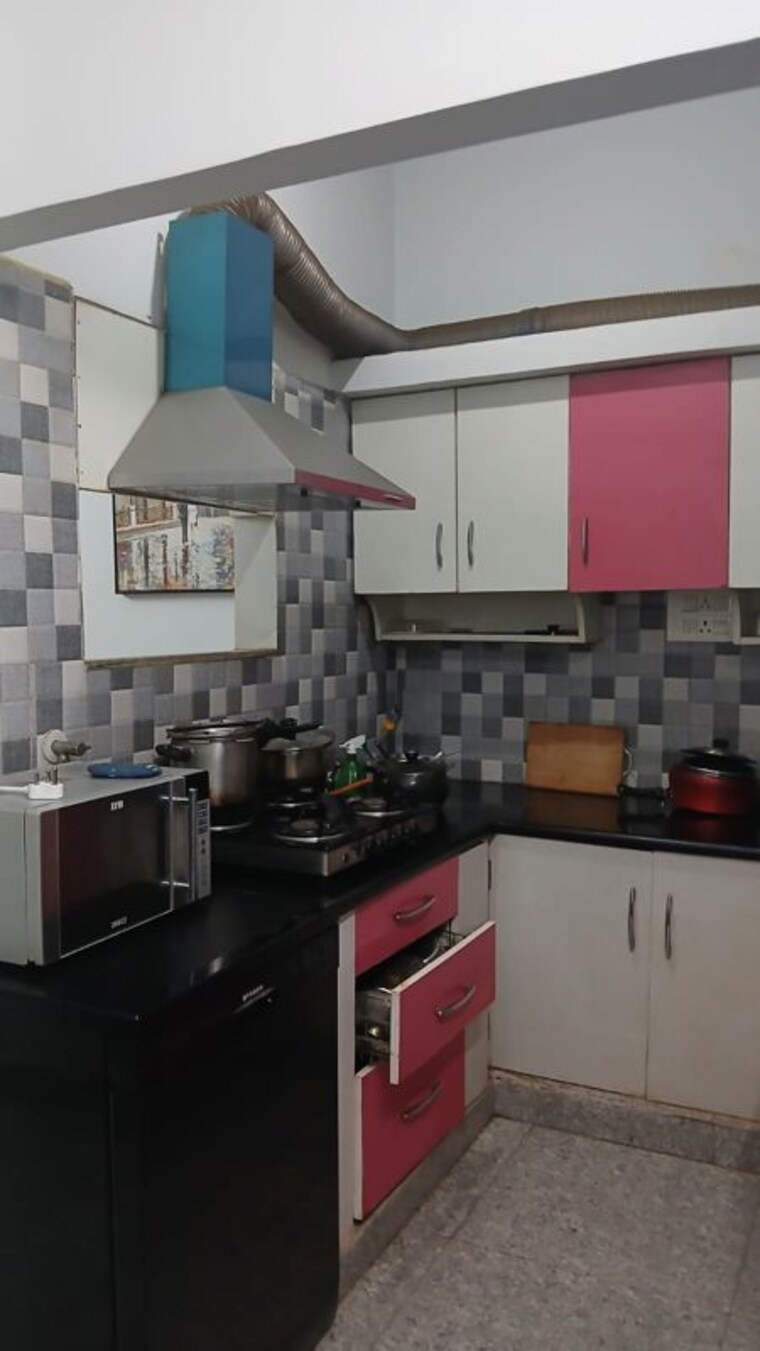 Kitchen, attur layout 3 Bedroom 1000 Sq.Ft. Independent House In Attur Layout Bangalore 10632218