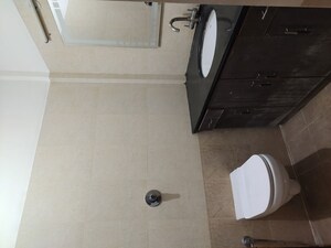 Bathroom in 3.5 BHK Builder Floor at Hsr Layout Sector 2 – for Rent