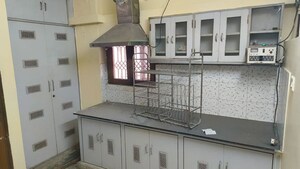Kitchen in 3 BHK Apartment at Bani Park – for Rent