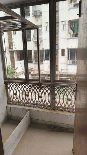 Balcony in 3 BHK Apartment at Bani Park – for Rent