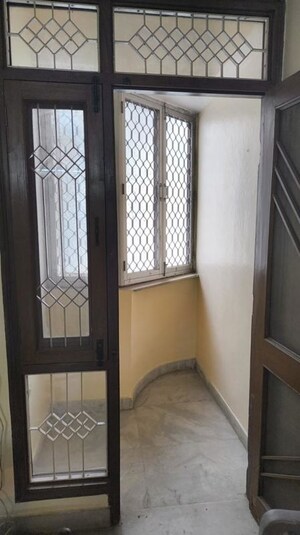 Balcony in 3 BHK Apartment at Bani Park – for Rent