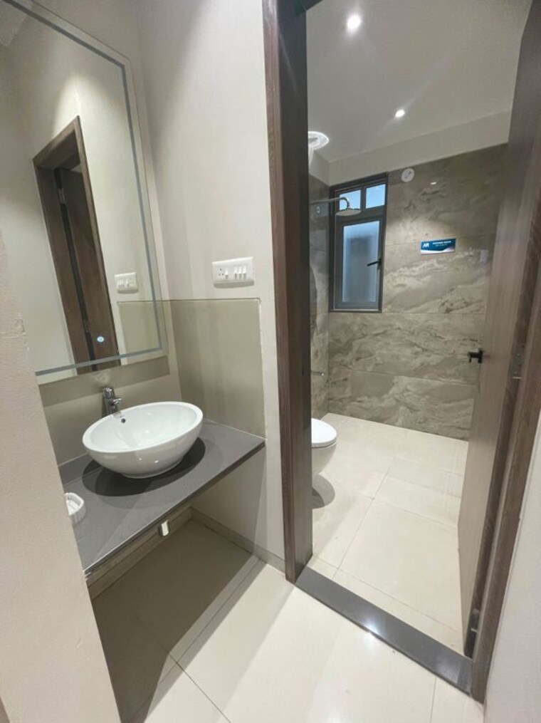 Bathroom, binary-highness 3 Bedroom 1255 Sq.Ft. Apartment In Wakad Pune 10632243