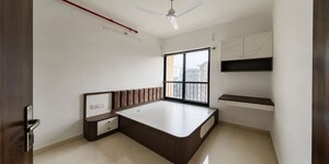 Bedroom in 2 BHK Apartment at Shapoorji Pallonji Joyville Hadapsar Annexe, Hadapsar – for Rent