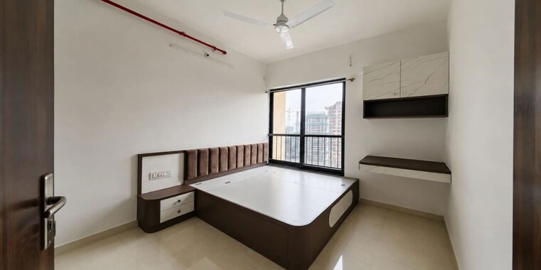 Bedroom, shapoorji-pallonji-joyville-hadapsar-annexe 2 Bedroom 726 Sq.Ft. Apartment In Hadapsar Pune 10632253