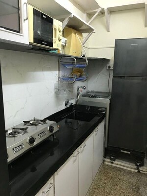 Kitchen in 2 BHK Apartment at Pratham 5TH Element, Andheri West – for Rent
