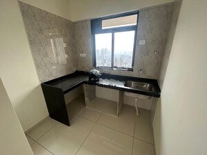 Kitchen in 2 BHK Apartment at Chandak 34 Park Estate, Goregaon West – for Rent