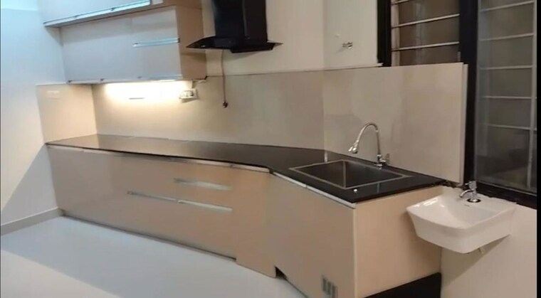 Kitchen, golf-links 2 Bedroom 1350 Sq.Ft. Apartment In Vasanth Nagar Bangalore 10632261