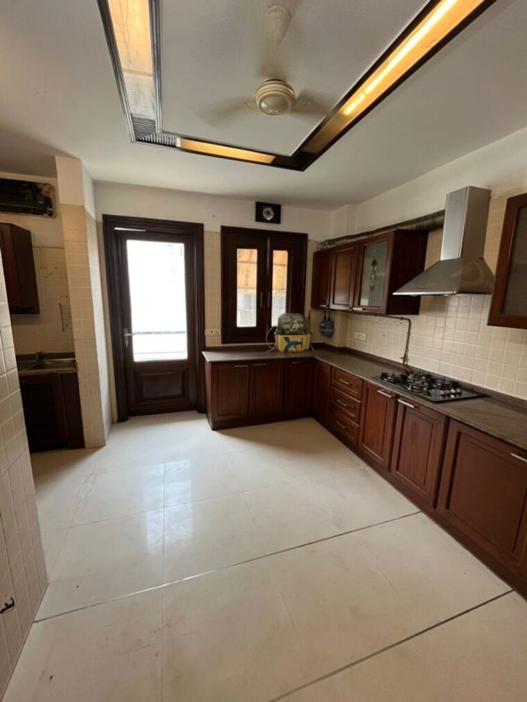 Kitchen, greater kailash 4 Bedroom 3000 Sq.Ft. Builder Floor In Greater Kailash Delhi 10632258