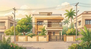  Independent House – Exterior View View at Shakti Nagar - for Sale