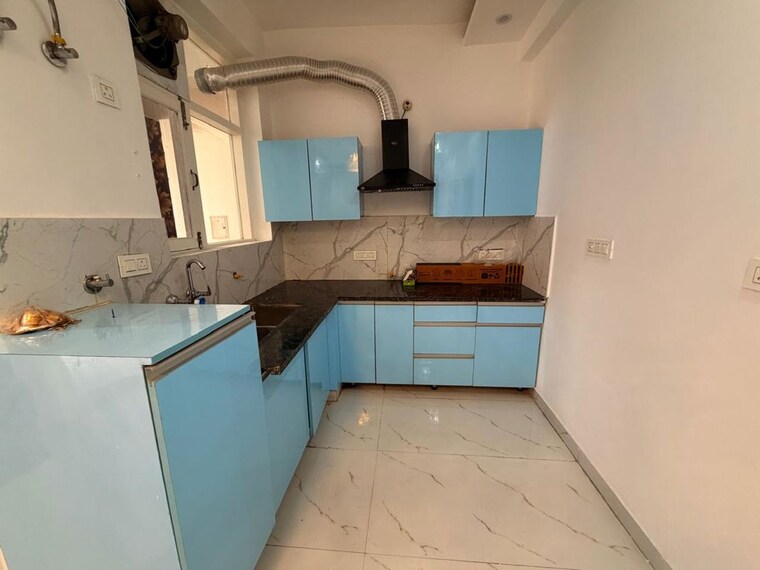 Kitchen, pir machalla 3 Bedroom 1020 Sq.Ft. Builder Floor In Pir Machalla Zirakpur 10632282