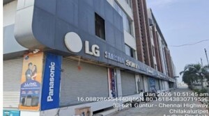  Independent House – Exterior View View at Sattenapalle - for Sale