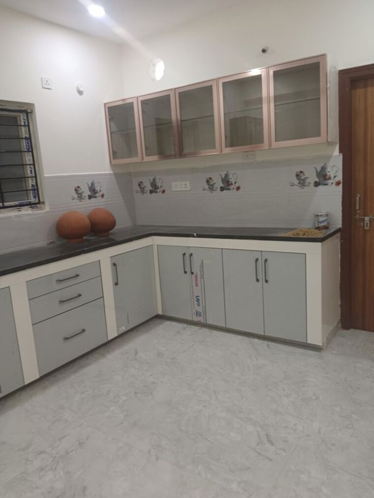 Kitchen, narsingi 3 Bedroom 1600 Sq.Ft. Apartment In Narsingi Hyderabad 10632263