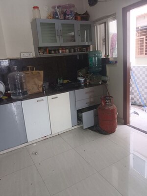 Kitchen in 2 BHK Apartment at Alkapuri – for Rent