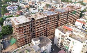 2 BHK Apartment – Exterior View View at Lukarganj - for Sale