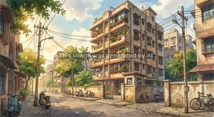  Apartment – Exterior View View at Borivali West - for Sale