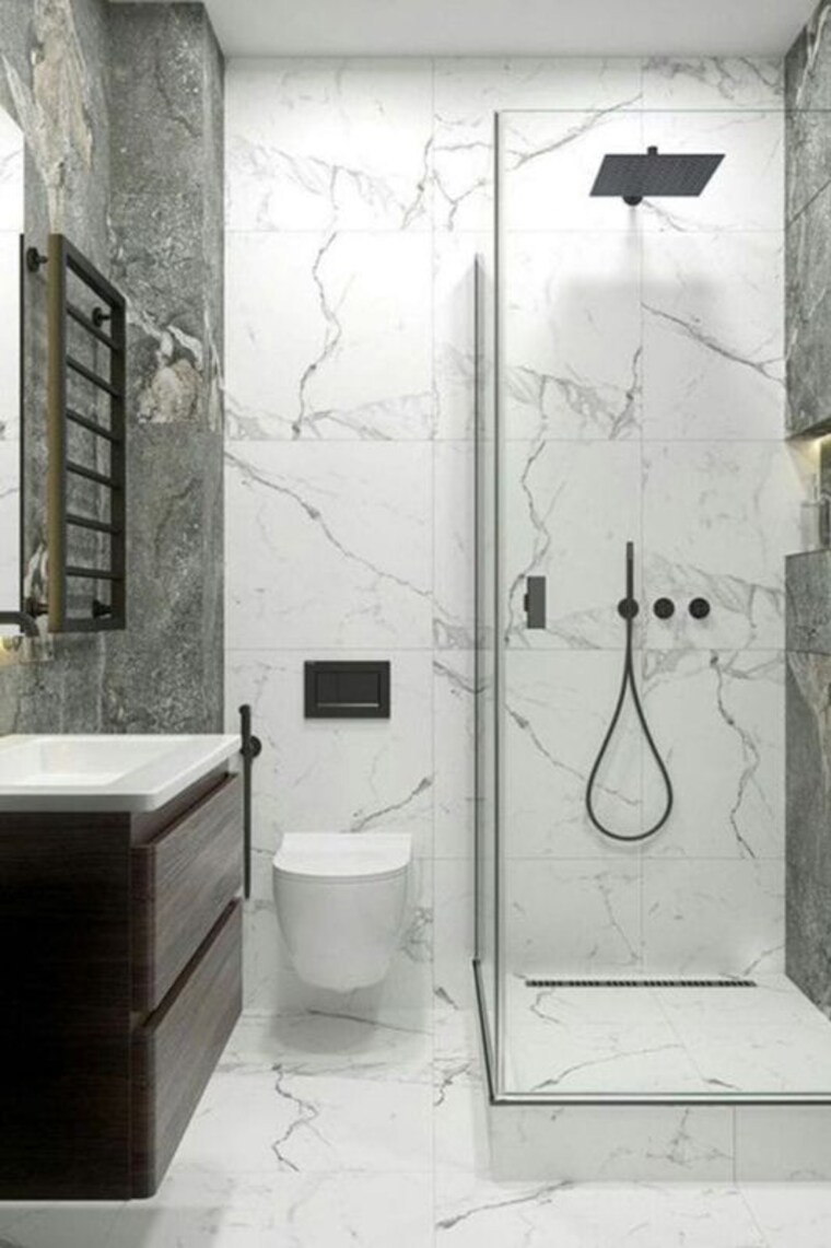Bathroom, gaur-city-2-14th-avenue 1 Bedroom 560 Sq.Ft. Apartment In Sector 16c Greater Noida Greater Noida 10632349
