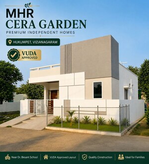 2 BHK Independent House For Sale in Hukumpet