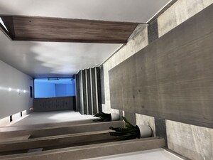 Staircase in 2 BHK Apartment at Siddha Sky, Sion – for Rent