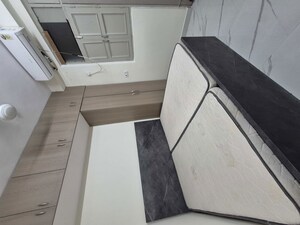 Kitchen in 2.5 BHK Builder Floor at Mayur Vihar – for Rent
