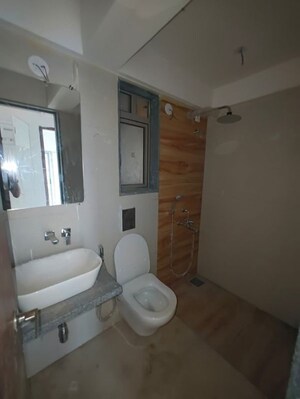 Bathroom in 2 BHK Apartment at Pratham 5TH Element, Andheri West – for Rent