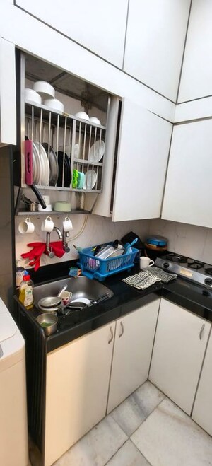 Team Area in 1 BHK Apartment at Mistry Chamber, Colaba – for Rent