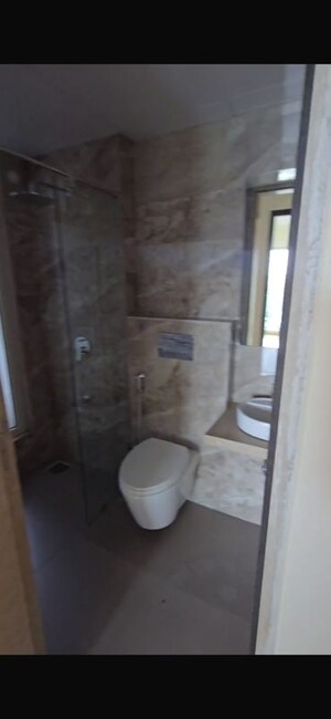 Bathroom in 3 BHK Apartment at Dosti Mezzo 22, Sion East – for Rent