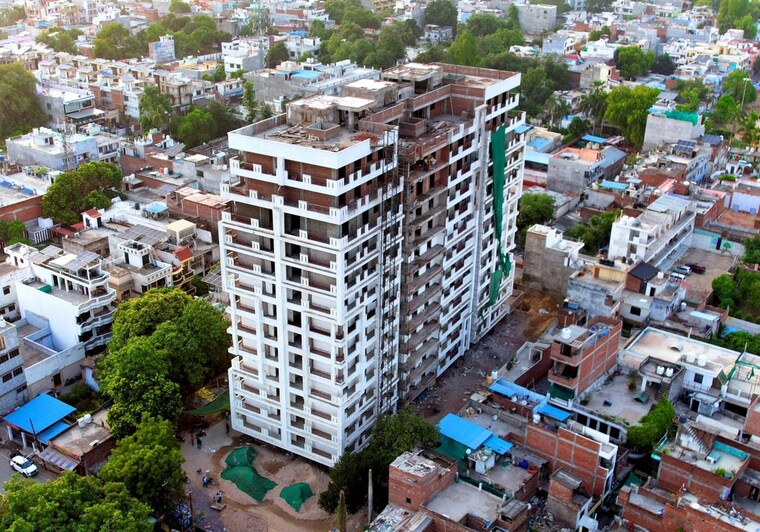 Exterior View, lukarganj 3 Bedroom 1315 Sq.Ft. Apartment In Lukarganj Allahabad 10632385