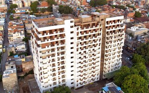 3 BHK Apartment – Exterior View View at Lukarganj - for Sale