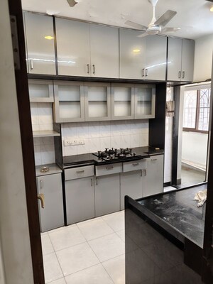 Kitchen in 1 BHK Apartment at Beauty Greenstone Heritage, Fort – for Rent