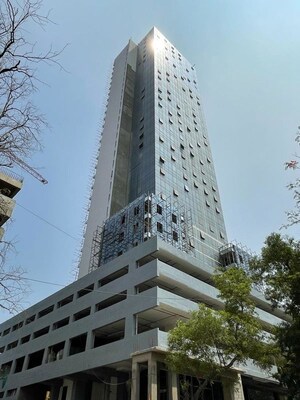  Office Space – Exterior View View at Vishwa Plan S Business Park, Nerul - for Sale