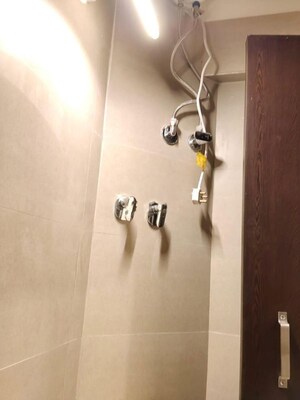 Bathroom in 1 BHK Apartment at Group Satellite Aarambh, Malad East – for Rent