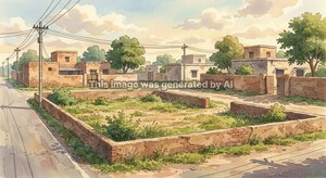  Plot For Sale in Kalia Colony