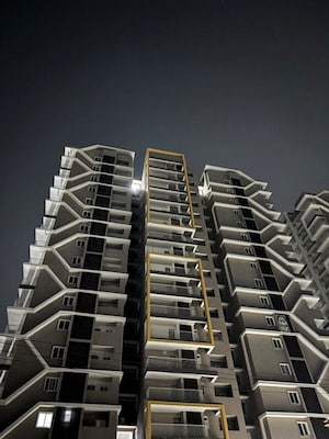 3 BHK Apartment – Exterior View View at Aaditris Empire Apartments, Velmala - for Sale