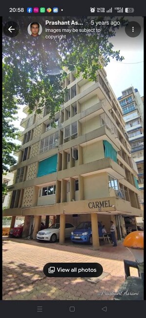 1 BHK Apartment For Rent in Carmel Apartment, Cumbala Hill