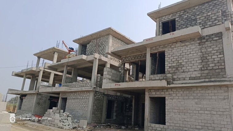 Exterior View, aaditri-empire-royal-villas 4 Bedroom 3000 Sq.Ft. Villa In Velmala Hyderabad 10632468