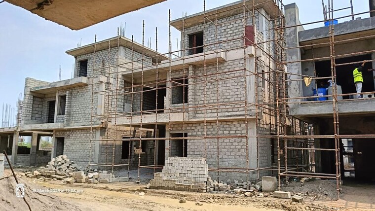 Exterior View, aaditri-empire-royal-villas 4 Bedroom 3000 Sq.Ft. Villa In Velmala Hyderabad 10632468