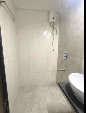 Bathroom in 2 BHK Apartment at Pranav Ankur Residency, Malad West – for Rent