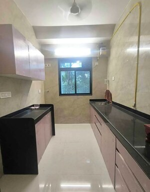 Kitchen in 2 BHK Apartment at Pranav Ankur Residency, Malad West – for Rent