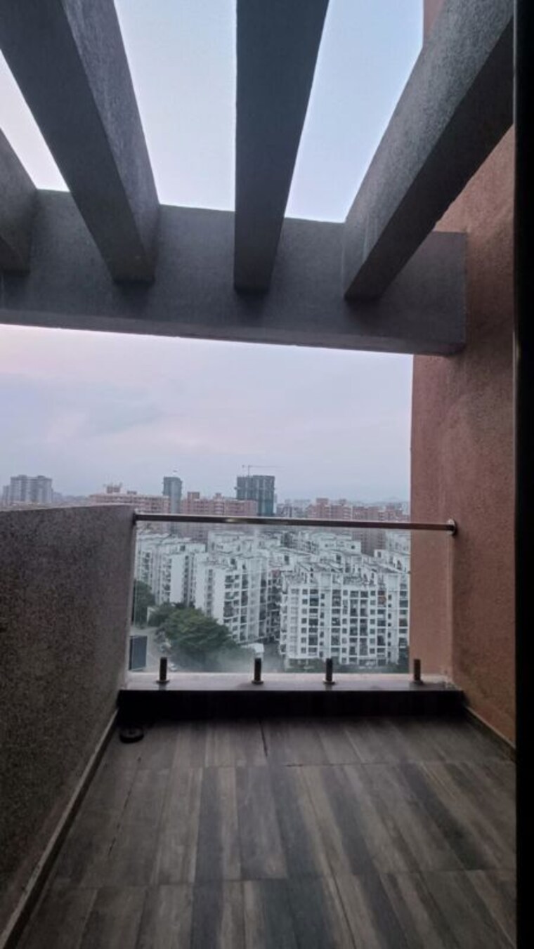 Balcony, yashada-earthsong 2 Bedroom 870 Sq.Ft. Apartment In Ravet Pune 10632472