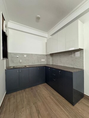 Kitchen in 1 BHK Builder Floor at Chattarpur – for Rent