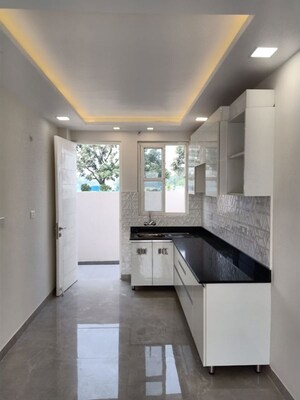 Kitchen in 3 BHK Villa at Kabir Pur – for Sale