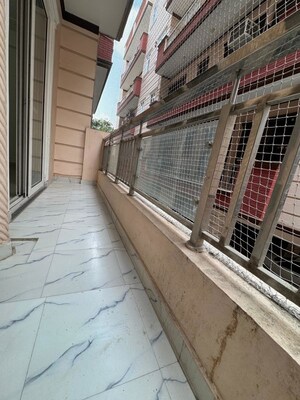 Balcony in 1 BHK Builder Floor at Chattarpur – for Rent