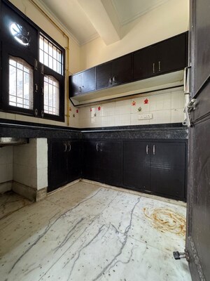 Kitchen in 1 BHK Builder Floor at Chattarpur – for Rent