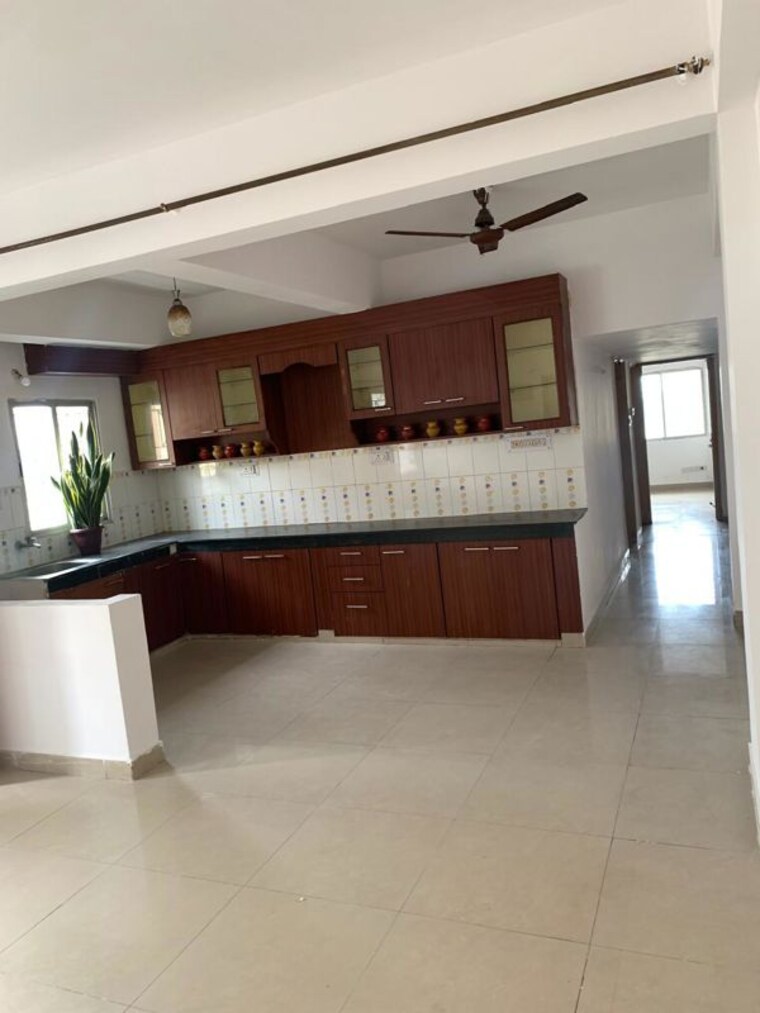 Kitchen, argora 3 Bedroom 1600 Sq.Ft. Apartment In Argora Ranchi 10632482