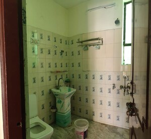Bathroom in  Builder Floor at Palam Vihar – for Rent